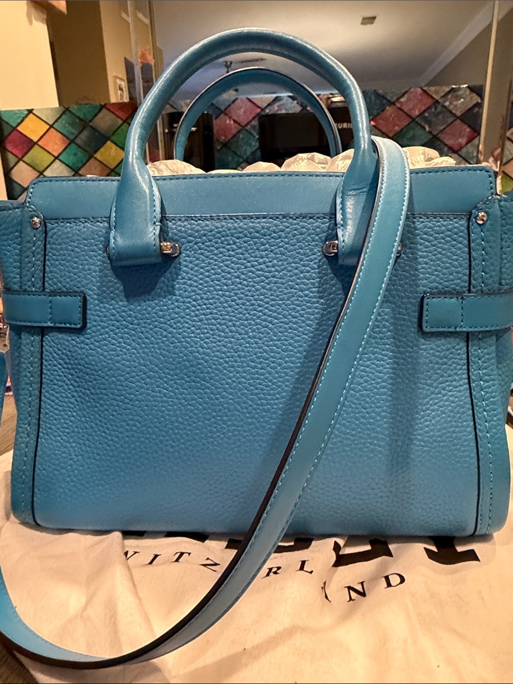 Coach Swagger handbag/crossbody NWOT! - Picture 16 of 17